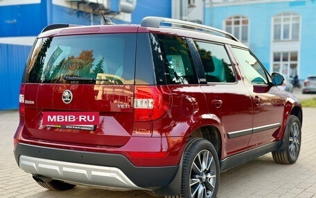 Skoda Yeti I рестайлинг, 2017 год, 1 459 000 рублей, 7 фотография