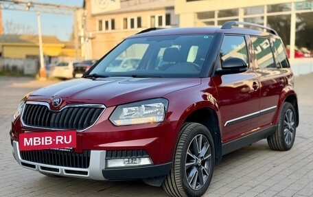 Skoda Yeti I рестайлинг, 2017 год, 1 459 000 рублей, 3 фотография