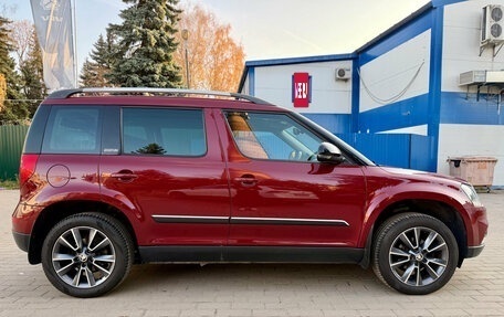 Skoda Yeti I рестайлинг, 2017 год, 1 459 000 рублей, 8 фотография
