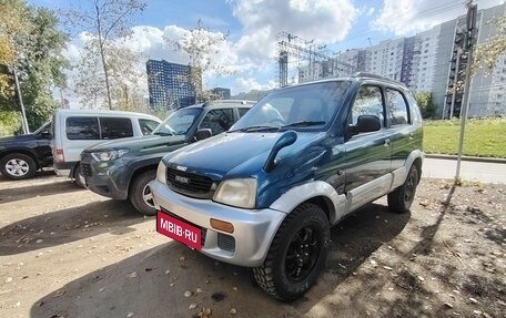 Daihatsu Terios II, 1997 год, 290 000 рублей, 6 фотография