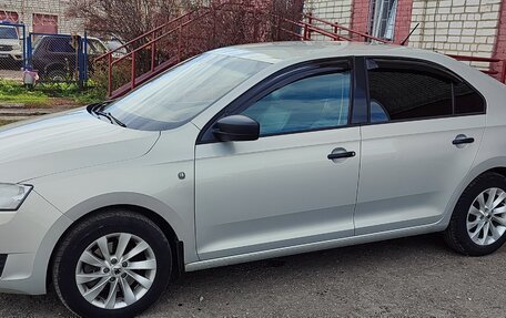 Skoda Rapid I, 2014 год, 820 000 рублей, 4 фотография