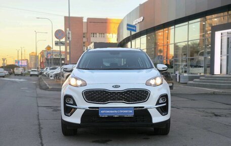 KIA Sportage IV рестайлинг, 2019 год, 1 990 000 рублей, 2 фотография