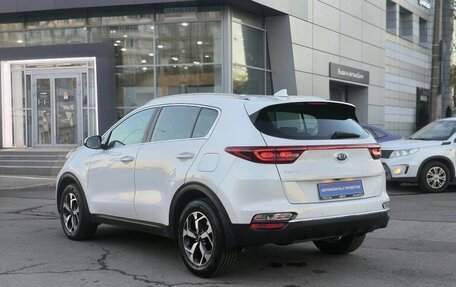 KIA Sportage IV рестайлинг, 2019 год, 1 990 000 рублей, 6 фотография