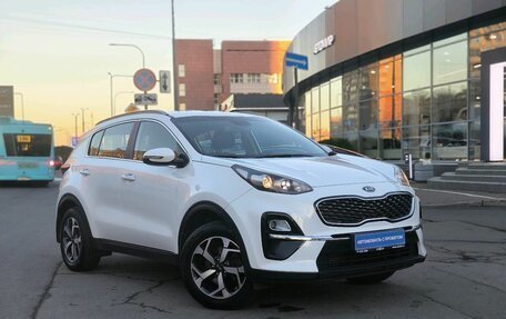 KIA Sportage IV рестайлинг, 2019 год, 1 990 000 рублей, 3 фотография