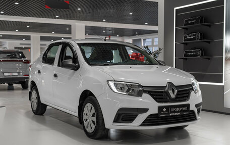 Renault Logan II, 2020 год, 875 000 рублей, 2 фотография