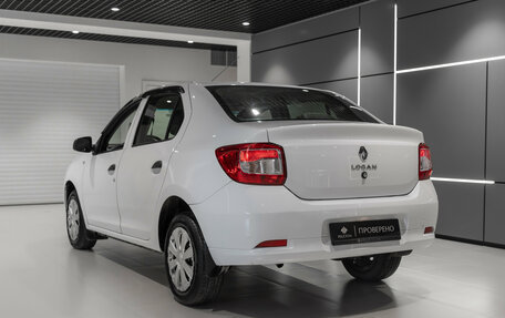 Renault Logan II, 2020 год, 875 000 рублей, 4 фотография