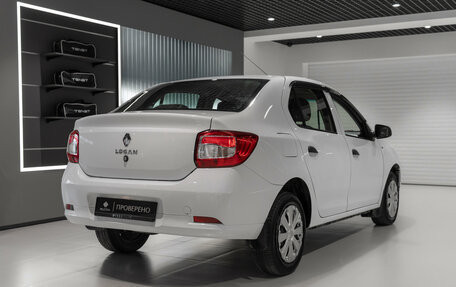 Renault Logan II, 2020 год, 875 000 рублей, 5 фотография
