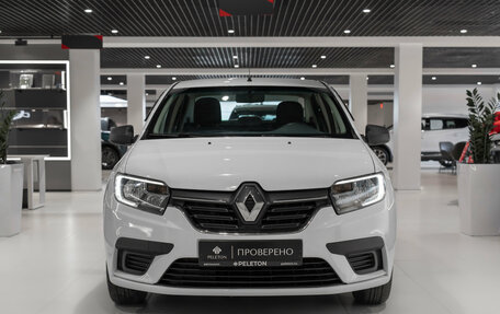 Renault Logan II, 2020 год, 875 000 рублей, 3 фотография