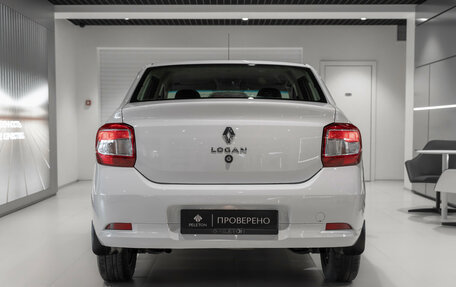 Renault Logan II, 2020 год, 875 000 рублей, 6 фотография