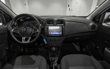 Renault Logan II, 2020 год, 875 000 рублей, 8 фотография