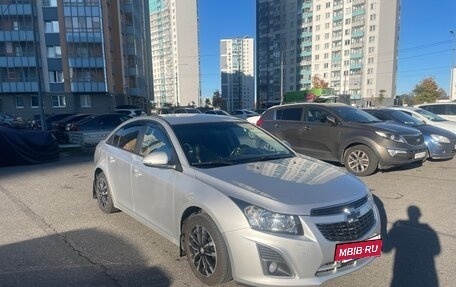 Chevrolet Cruze II, 2014 год, 750 000 рублей, 5 фотография