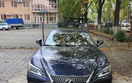 Lexus ES VII, 2018 год, 3 330 333 рублей, 3 фотография