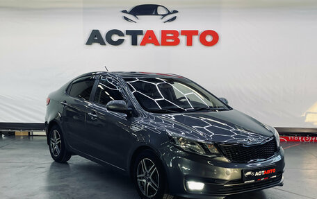 KIA Rio III рестайлинг, 2015 год, 1 020 000 рублей, 3 фотография