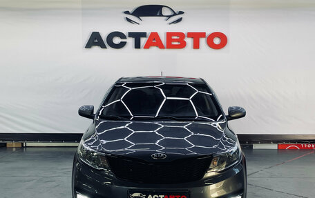 KIA Rio III рестайлинг, 2015 год, 1 020 000 рублей, 2 фотография