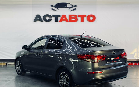 KIA Rio III рестайлинг, 2015 год, 1 020 000 рублей, 4 фотография