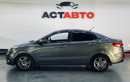 KIA Rio III рестайлинг, 2015 год, 1 020 000 рублей, 8 фотография