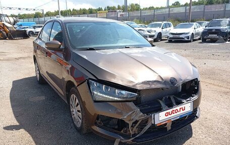 Skoda Rapid II, 2022 год, 1 576 000 рублей, 2 фотография