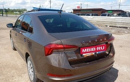 Skoda Rapid II, 2022 год, 1 576 000 рублей, 4 фотография