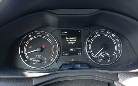 Skoda Rapid II, 2022 год, 1 576 000 рублей, 7 фотография