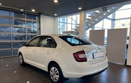 Skoda Rapid I, 2018 год, 1 190 000 рублей, 5 фотография
