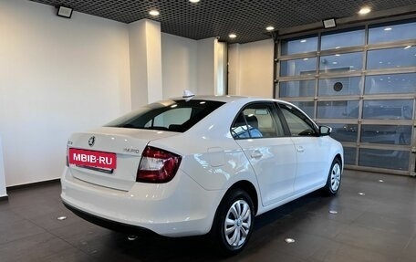 Skoda Rapid I, 2018 год, 1 190 000 рублей, 3 фотография