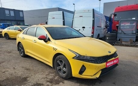 KIA K5, 2021 год, 1 200 000 рублей, 2 фотография