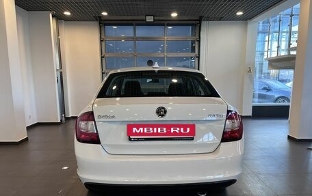 Skoda Rapid I, 2018 год, 1 190 000 рублей, 4 фотография