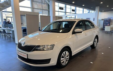 Skoda Rapid I, 2018 год, 1 190 000 рублей, 7 фотография