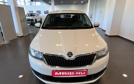 Skoda Rapid I, 2018 год, 1 190 000 рублей, 8 фотография