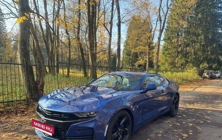 Chevrolet Camaro VI, 2019 год, 2 750 000 рублей, 2 фотография