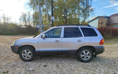 Hyundai Santa Fe III рестайлинг, 2001 год, 530 000 рублей, 9 фотография