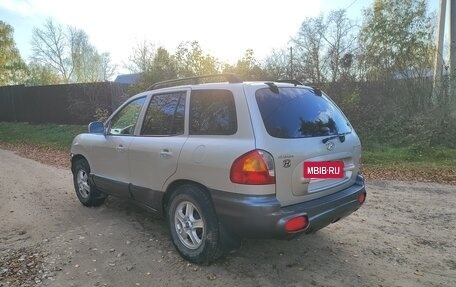 Hyundai Santa Fe III рестайлинг, 2001 год, 530 000 рублей, 8 фотография