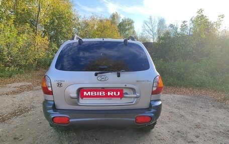 Hyundai Santa Fe III рестайлинг, 2001 год, 530 000 рублей, 7 фотография