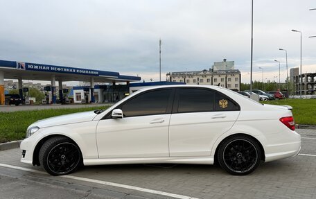 Mercedes-Benz C-Класс, 2013 год, 1 600 000 рублей, 5 фотография