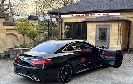 Mercedes-Benz S-Класс AMG, 2016 год, 6 000 000 рублей, 3 фотография