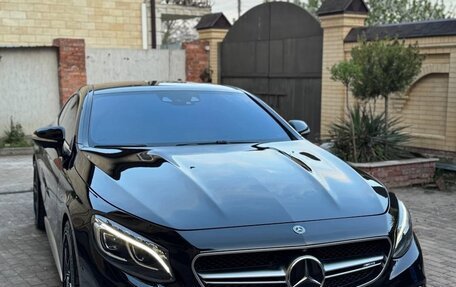 Mercedes-Benz S-Класс AMG, 2016 год, 6 000 000 рублей, 5 фотография