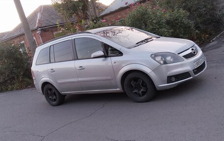 Opel Zafira B, 2006 год, 345 000 рублей, 4 фотография