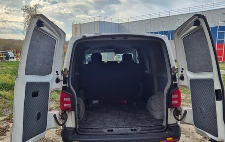 Volkswagen Transporter T6 рестайлинг, 2017 год, 2 480 000 рублей, 9 фотография