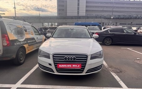 Audi A8, 2012 год, 1 200 000 рублей, 4 фотография