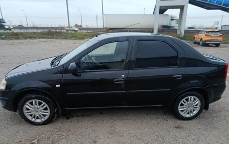 Renault Logan I, 2010 год, 220 000 рублей, 4 фотография