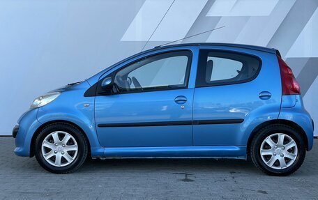 Peugeot 107 I рестайлинг, 2008 год, 510 000 рублей, 9 фотография
