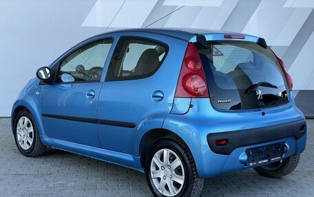Peugeot 107 I рестайлинг, 2008 год, 510 000 рублей, 8 фотография