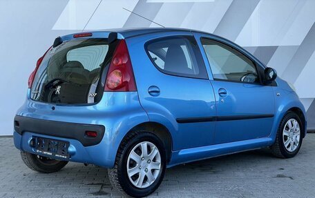 Peugeot 107 I рестайлинг, 2008 год, 510 000 рублей, 5 фотография