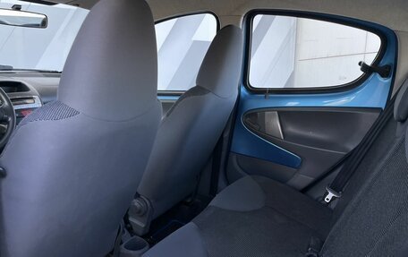 Peugeot 107 I рестайлинг, 2008 год, 510 000 рублей, 12 фотография