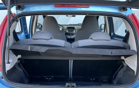 Peugeot 107 I рестайлинг, 2008 год, 510 000 рублей, 7 фотография