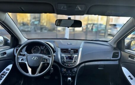 Hyundai Solaris II рестайлинг, 2015 год, 1 060 000 рублей, 7 фотография