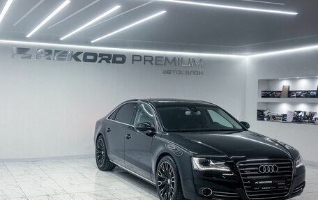 Audi A8, 2013 год, 1 470 000 рублей, 2 фотография