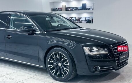 Audi A8, 2013 год, 1 470 000 рублей, 3 фотография