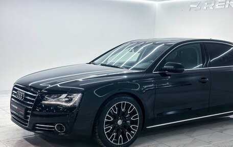Audi A8, 2013 год, 1 470 000 рублей, 5 фотография