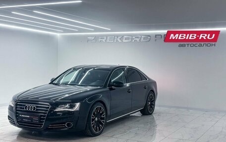 Audi A8, 2013 год, 1 470 000 рублей, 4 фотография